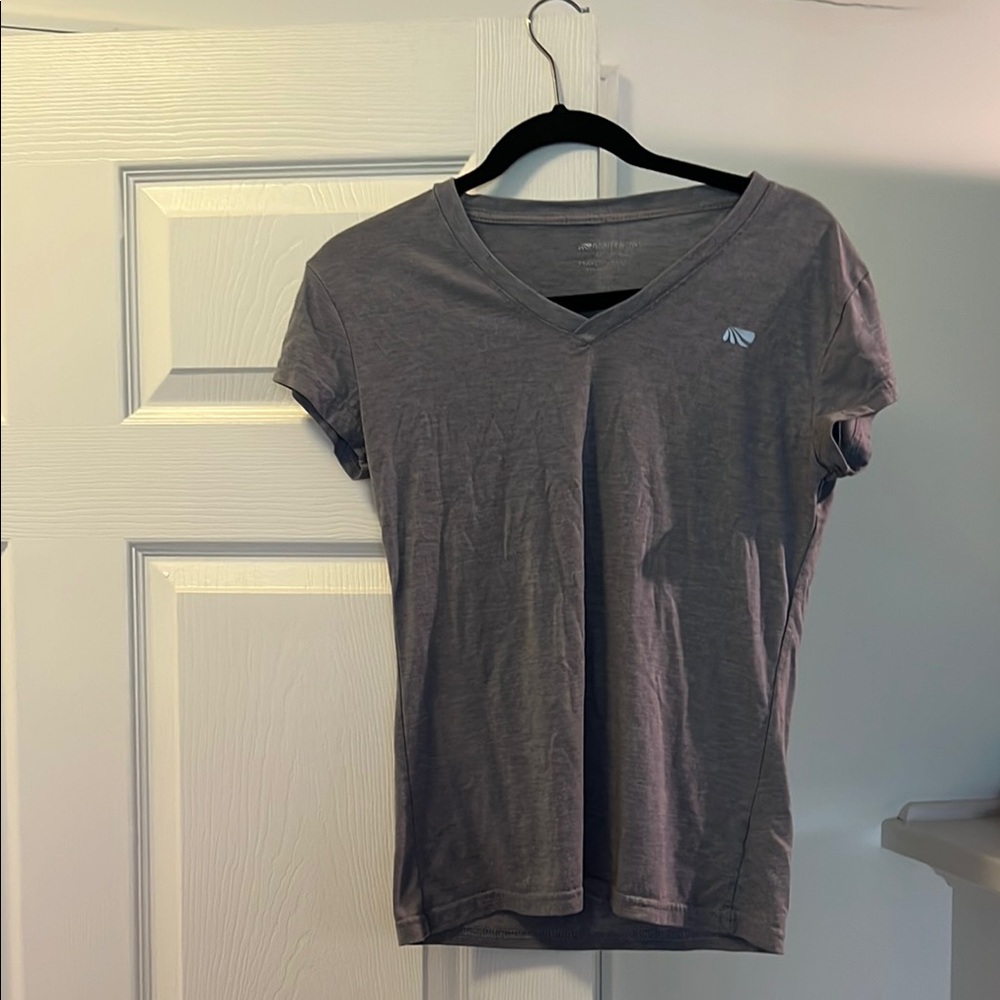 Marika Gray Fitted Short Sleeve T-Shirt